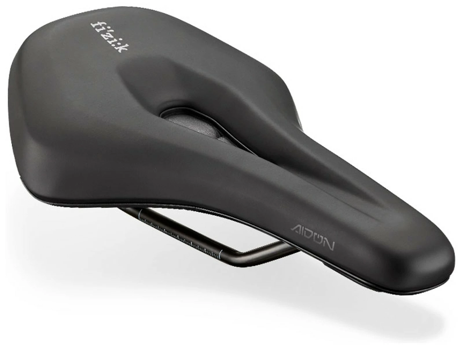 FIZIK Terra Aidon X5 Noir Selle 145 Mm Rails Alu 3 FIZIK Terra Aidon X5 Noir Selle 145 Mm Rails Alu – Image 3