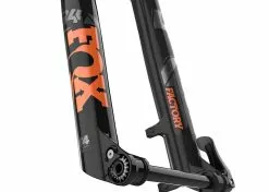 FOX Factory Fourche 34 Float 27,5" 120 FIT4 3Pos-Adj Noir Brillant Kabolt 110 BOOST Conique Déport 44mm 2023 -SRAM Soldes fox factory fourche 34 float 275 120 fit4 3pos adj noir brillant kabolt 110 boost conique deport 44mm 2023 6
