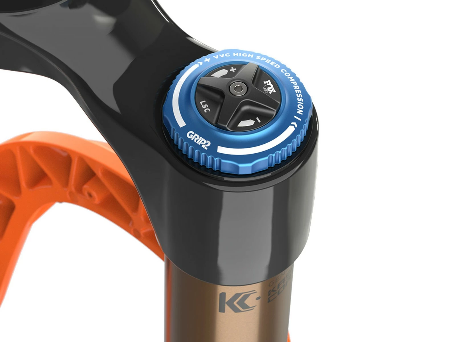 FOX Factory Fourche 36 Float 27.5" 160 Grip 2 Hi/Low Comp/Reb Orange 15QRx110 BOOST Conique Déport 44mm 2023 7 FOX Factory Fourche 36 Float 27.5" 160 Grip 2 Hi/Low Comp/Reb Orange 15QRx110 BOOST Conique Déport 44mm 2023 – Image 7