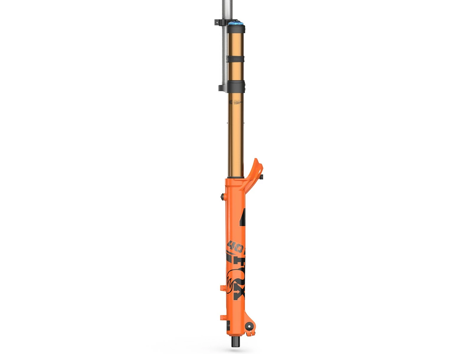 FOX Factory Fourche 40 Float 29" 203 Grip 2 Hi/Low Comp/Reb Orange Brillant 20TAx110 Déport 52mm 2023 3 FOX Factory Fourche 40 Float 29" 203 Grip 2 Hi/Low Comp/Reb Orange Brillant 20TAx110 Déport 52mm 2023 – Image 3