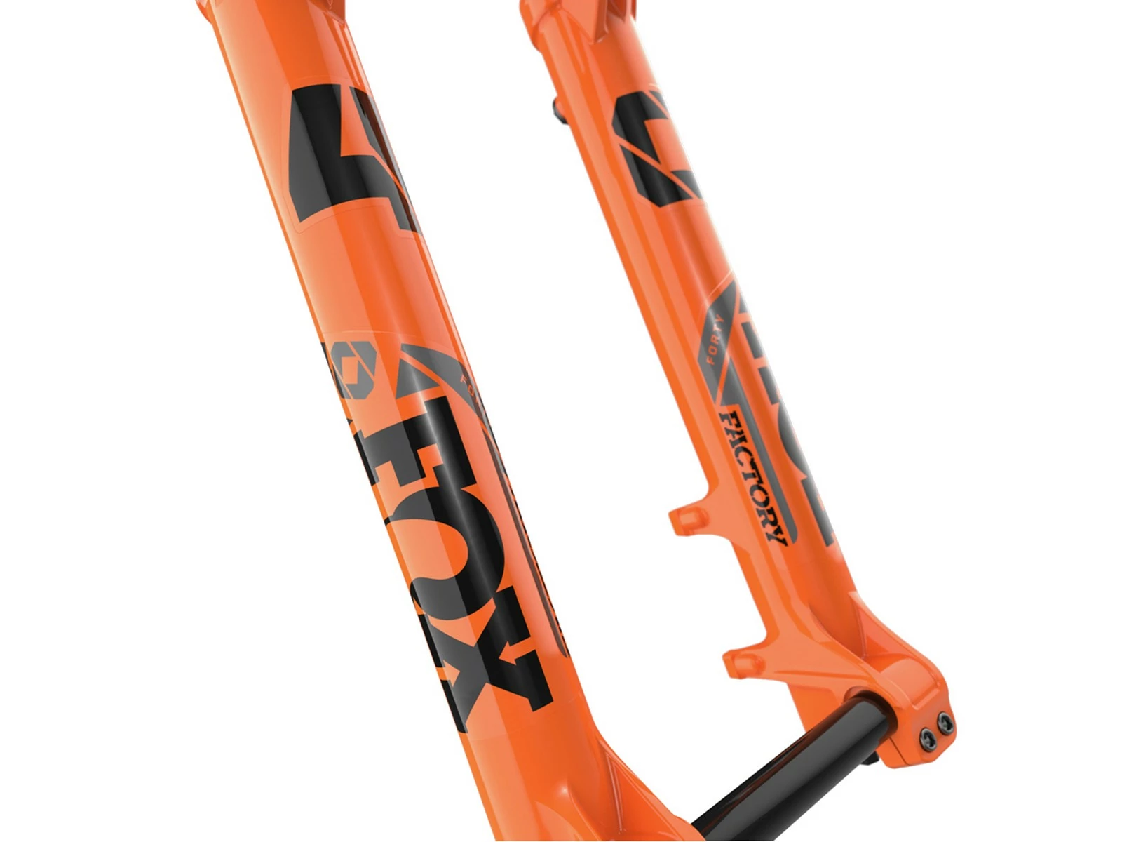 FOX Factory Fourche 40 Float 29" 203 Grip 2 Hi/Low Comp/Reb Orange Brillant 20TAx110 Déport 52mm 2023 5 FOX Factory Fourche 40 Float 29" 203 Grip 2 Hi/Low Comp/Reb Orange Brillant 20TAx110 Déport 52mm 2023 – Image 5