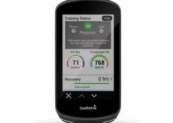 GARMIN Edge 1030 Plus Bundle Compteur GPS -SRAM Soldes garmin edge 1030 plus bundle compteur gps 5