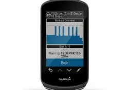 GARMIN Edge 1030 Plus Bundle Compteur GPS -SRAM Soldes garmin edge 1030 plus bundle compteur gps 6