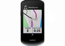 GARMIN Edge 1040 Bundle Compteur GPS + Capteurs Cardio, Cadence, Vitesse -SRAM Soldes garmin edge 1040 bundle compteur gps capteurs cardio cadence vitesse 10