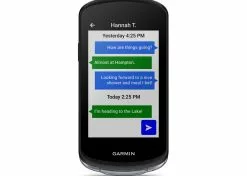 GARMIN Edge 1040 Bundle Compteur GPS + Capteurs Cardio, Cadence, Vitesse -SRAM Soldes garmin edge 1040 bundle compteur gps capteurs cardio cadence vitesse 13