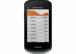 GARMIN Edge 1040 Bundle Compteur GPS + Capteurs Cardio, Cadence, Vitesse -SRAM Soldes garmin edge 1040 bundle compteur gps capteurs cardio cadence vitesse 7