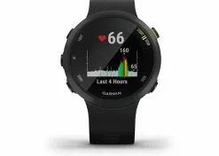 GARMIN Forerunner 45 Noire 42mm Montre Connectée GPS -SRAM Soldes garmin forerunner 45 noire 42mm montre connectee gps 3