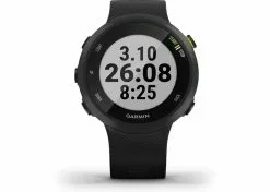 GARMIN Forerunner 45 Noire 42mm Montre Connectée GPS -SRAM Soldes garmin forerunner 45 noire 42mm montre connectee gps 6