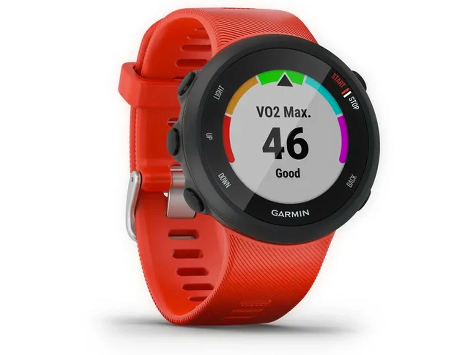 GARMIN Forerunner 45 Rouge 42mm Montre Connectée GPS 2 GARMIN Forerunner 45 Rouge 42mm Montre Connectée GPS – Image 2