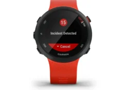 GARMIN Forerunner 45 Rouge 42mm Montre Connectée GPS -SRAM Soldes garmin forerunner 45 rouge 42mm montre connectee gps 3