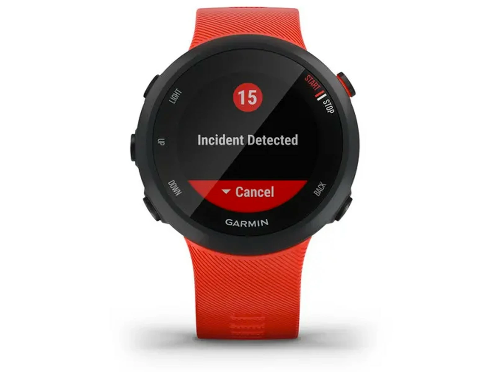 GARMIN Forerunner 45 Rouge 42mm Montre Connectée GPS 4 GARMIN Forerunner 45 Rouge 42mm Montre Connectée GPS – Image 4
