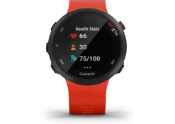 GARMIN Forerunner 45 Rouge 42mm Montre Connectée GPS -SRAM Soldes garmin forerunner 45 rouge 42mm montre connectee gps 4