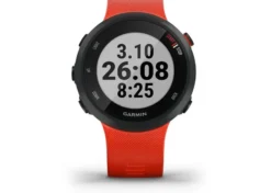 GARMIN Forerunner 45 Rouge 42mm Montre Connectée GPS -SRAM Soldes garmin forerunner 45 rouge 42mm montre connectee gps 5