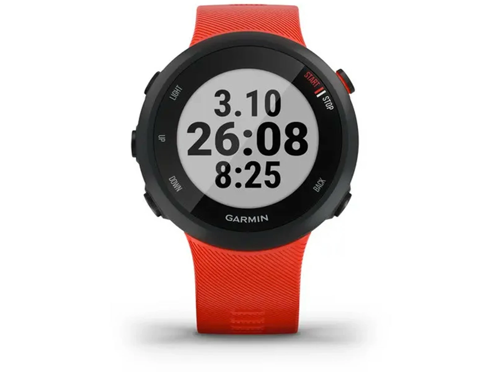 GARMIN Forerunner 45 Rouge 42mm Montre Connectée GPS 6 GARMIN Forerunner 45 Rouge 42mm Montre Connectée GPS – Image 6