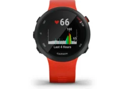 GARMIN Forerunner 45 Rouge 42mm Montre Connectée GPS -SRAM Soldes garmin forerunner 45 rouge 42mm montre connectee gps 6