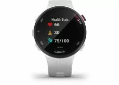 GARMIN Forerunner 45S Blanche 39mm Montre Connectée GPS -SRAM Soldes garmin forerunner 45s blanche 39mm montre connectee gps 3