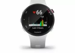 GARMIN Forerunner 45S Blanche 39mm Montre Connectée GPS -SRAM Soldes garmin forerunner 45s blanche 39mm montre connectee gps 4