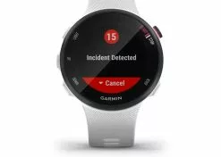 GARMIN Forerunner 45S Blanche 39mm Montre Connectée GPS -SRAM Soldes garmin forerunner 45s blanche 39mm montre connectee gps 6