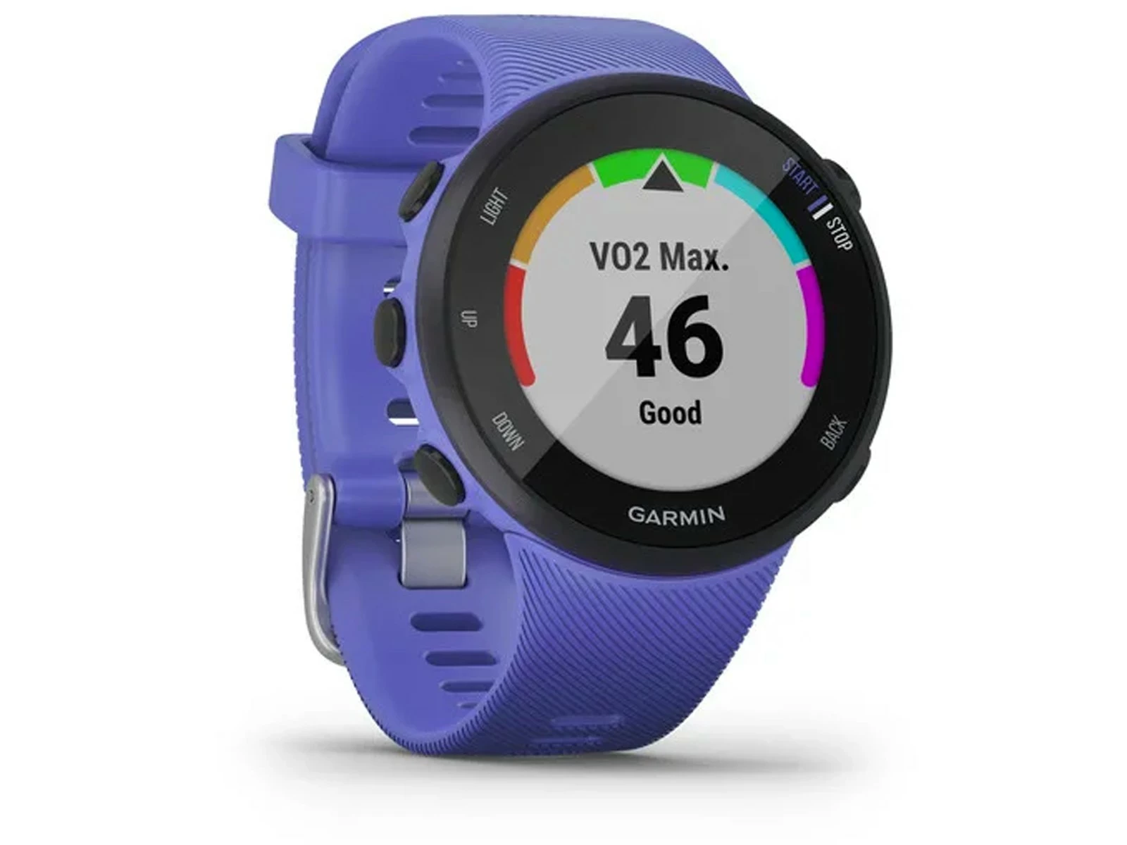 GARMIN Forerunner 45S Iris 39mm Montre Connectée GPS 2 GARMIN Forerunner 45S Iris 39mm Montre Connectée GPS – Image 2