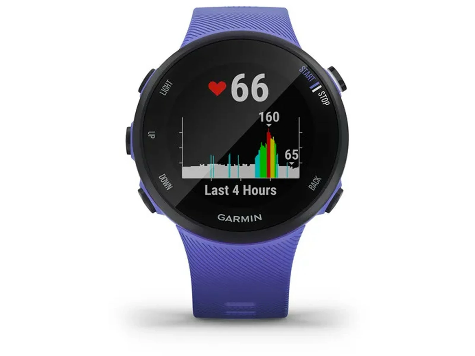 GARMIN Forerunner 45S Iris 39mm Montre Connectée GPS 5 GARMIN Forerunner 45S Iris 39mm Montre Connectée GPS – Image 5