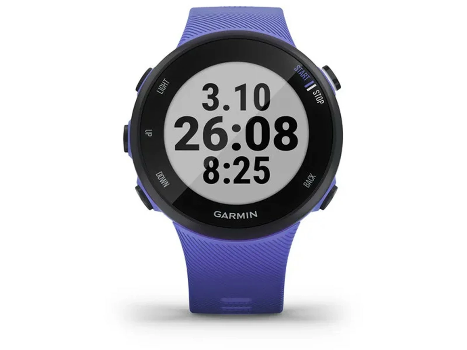GARMIN Forerunner 45S Iris 39mm Montre Connectée GPS 6 GARMIN Forerunner 45S Iris 39mm Montre Connectée GPS – Image 6