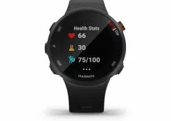 GARMIN Forerunner 45S Noire 39mm Montre Connectée GPS -SRAM Soldes garmin forerunner 45s noire 39mm montre connectee gps 3