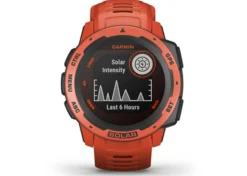 GARMIN Instinct Solar Rouge Feu Standard Edition Montre Connectée GPS -SRAM Soldes garmin instinct solar rouge feu standard edition montre connectee gps 3