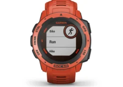 GARMIN Instinct Solar Rouge Feu Standard Edition Montre Connectée GPS -SRAM Soldes garmin instinct solar rouge feu standard edition montre connectee gps 4