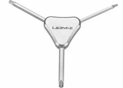 LEZYNE Clé En Y 3-WAY T10/T25/T30 Wrench