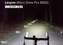LEZYNE Micro Drive Pro 800XL éclairage Avant -SRAM Soldes lezyne micro drive pro 800xl eclairage avant 2