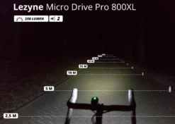 LEZYNE Micro Drive Pro 800XL éclairage Avant -SRAM Soldes lezyne micro drive pro 800xl eclairage avant 4