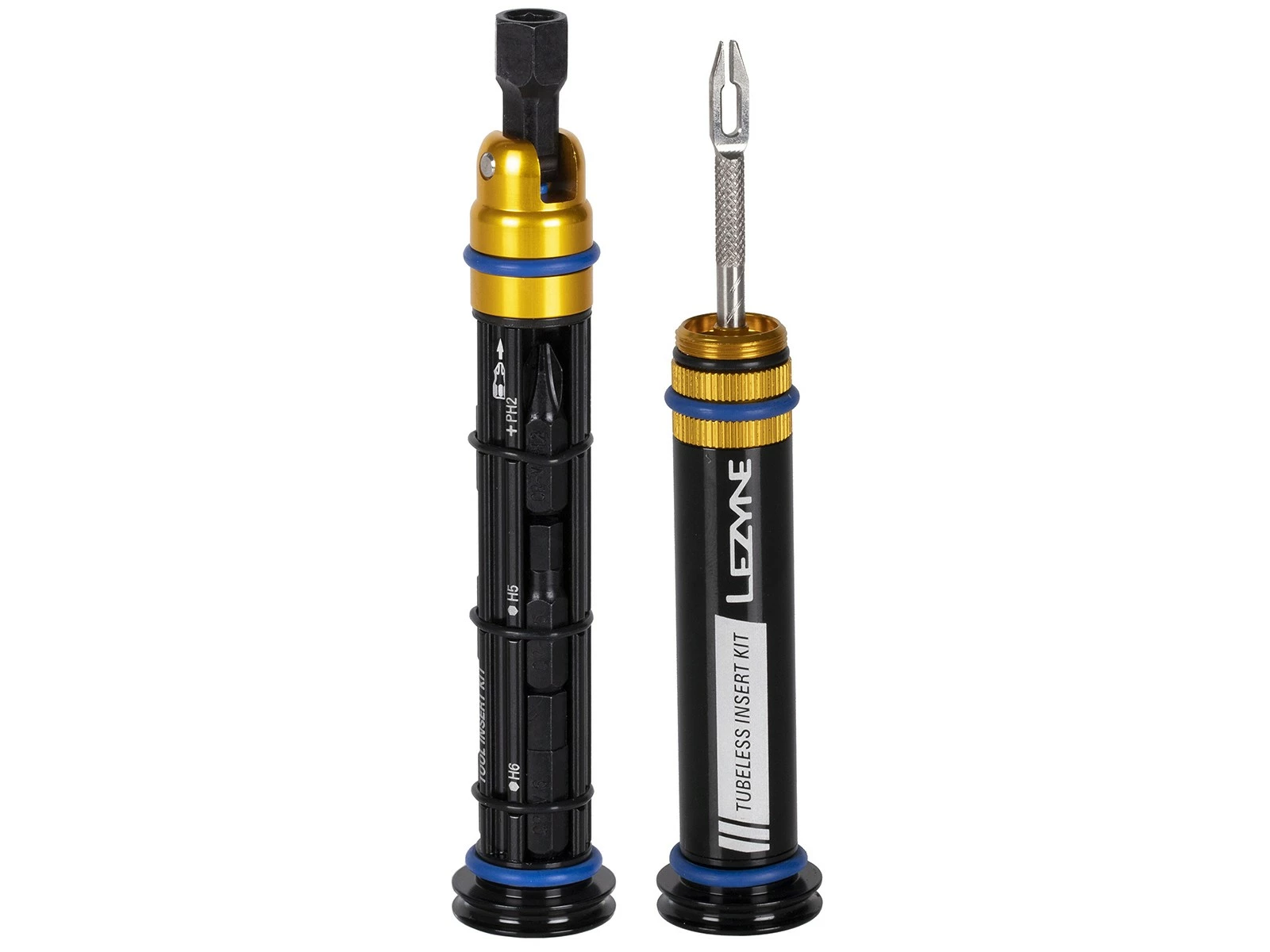 LEZYNE Multi-tools Dual Insert Kit Pour Guidon De VTT 1 LEZYNE Multi-tools Dual Insert Kit Pour Guidon De VTT