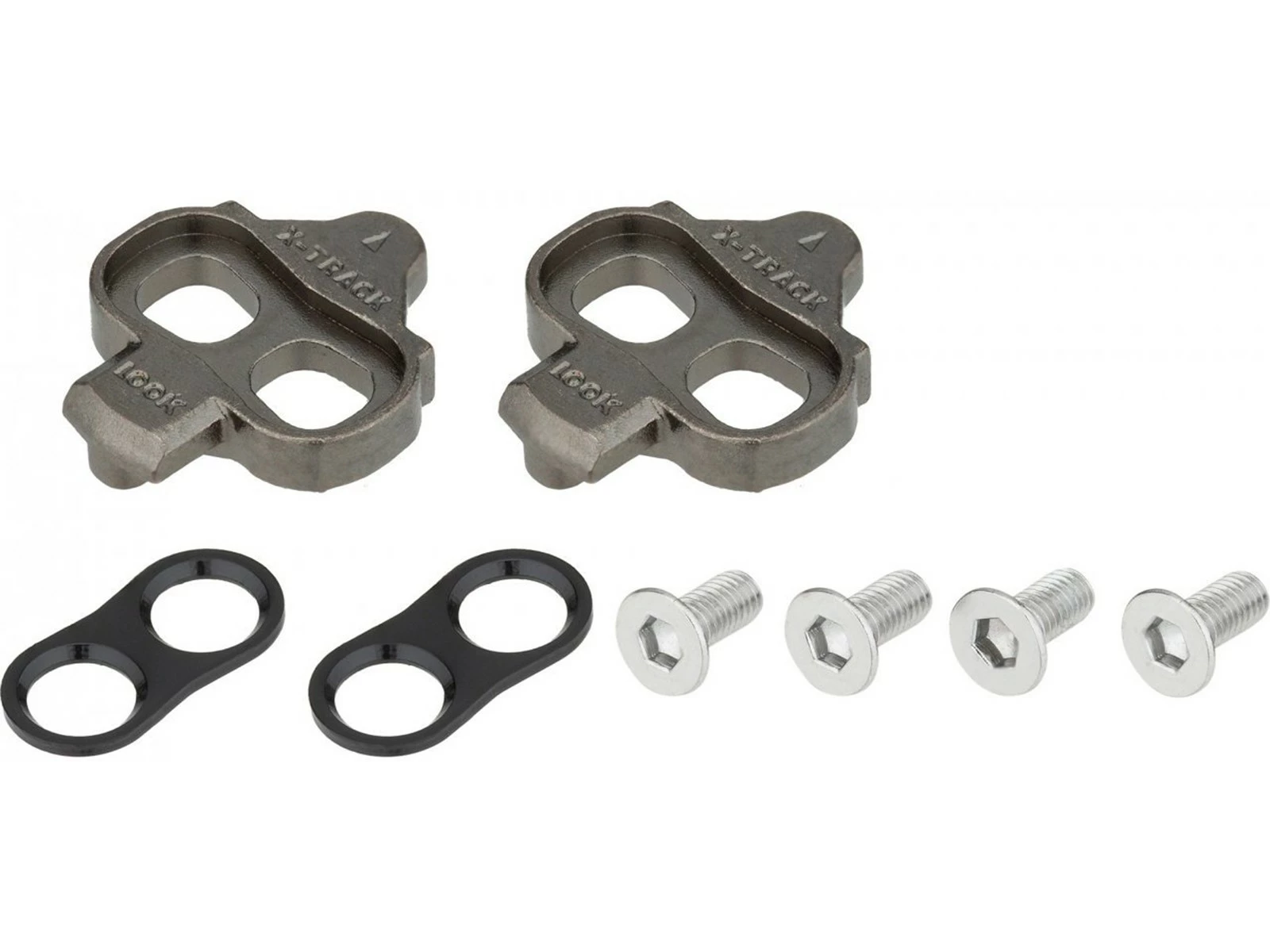 LOOK Paire De Cales X-Track Cleat Easy / Geo Trekking 1 LOOK Paire De Cales X-Track Cleat Easy / Geo Trekking