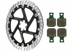 MAGURA Optimized Kit MT ESTOP MDR-P 6 Trous 203mm 8.S