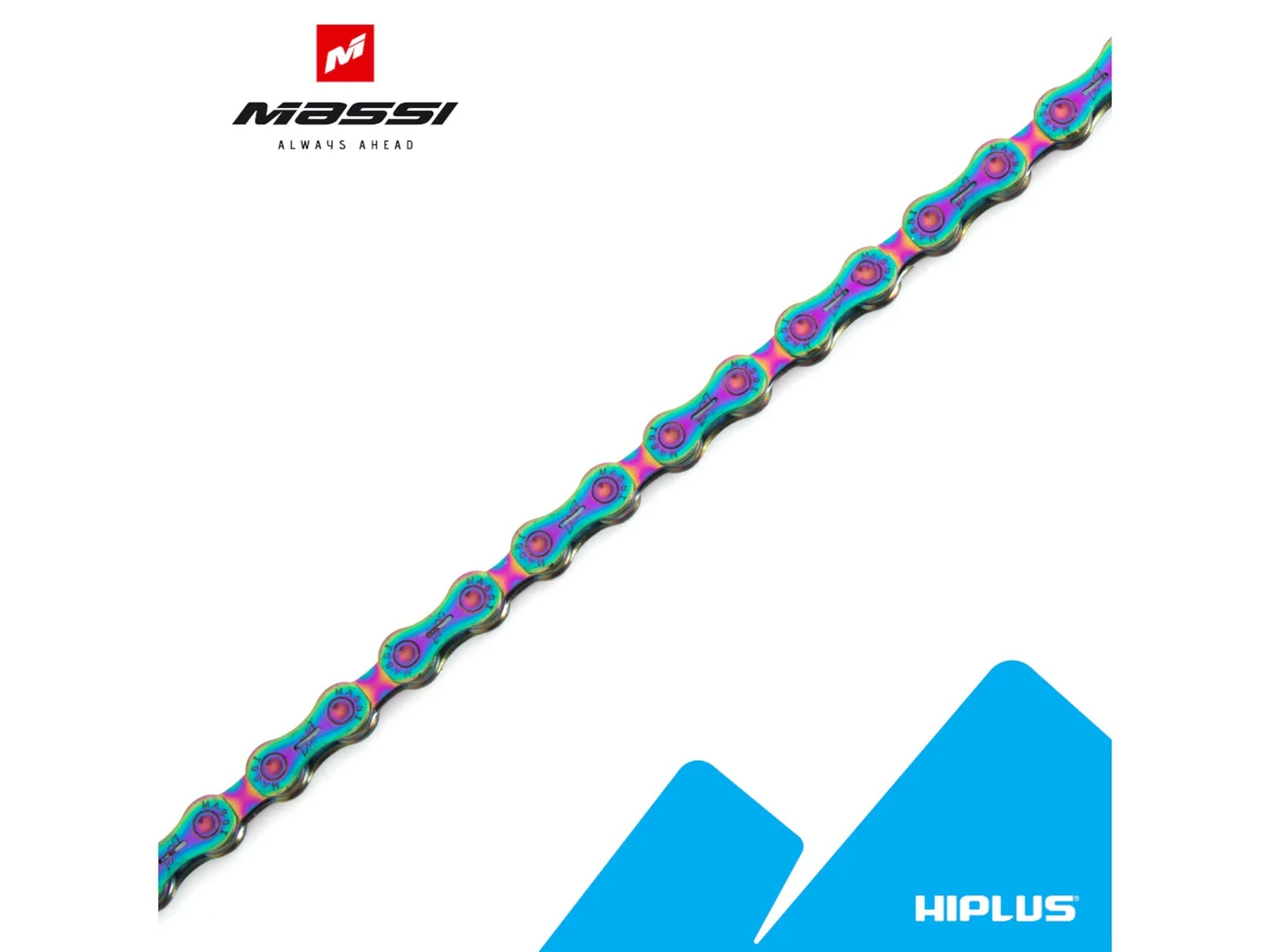 MASSI Chaîne M1229 12v 118 Maillons 2 MASSI Chaîne M1229 12v 118 Maillons – Image 2