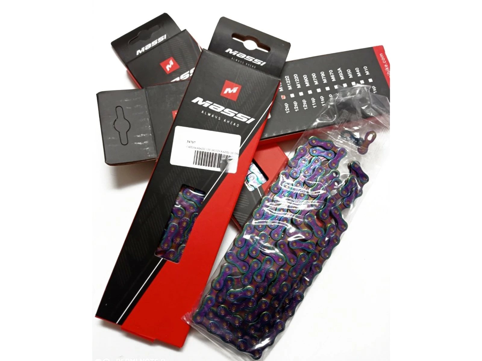 MASSI Chaîne M1229 12v 118 Maillons 3 MASSI Chaîne M1229 12v 118 Maillons – Image 3
