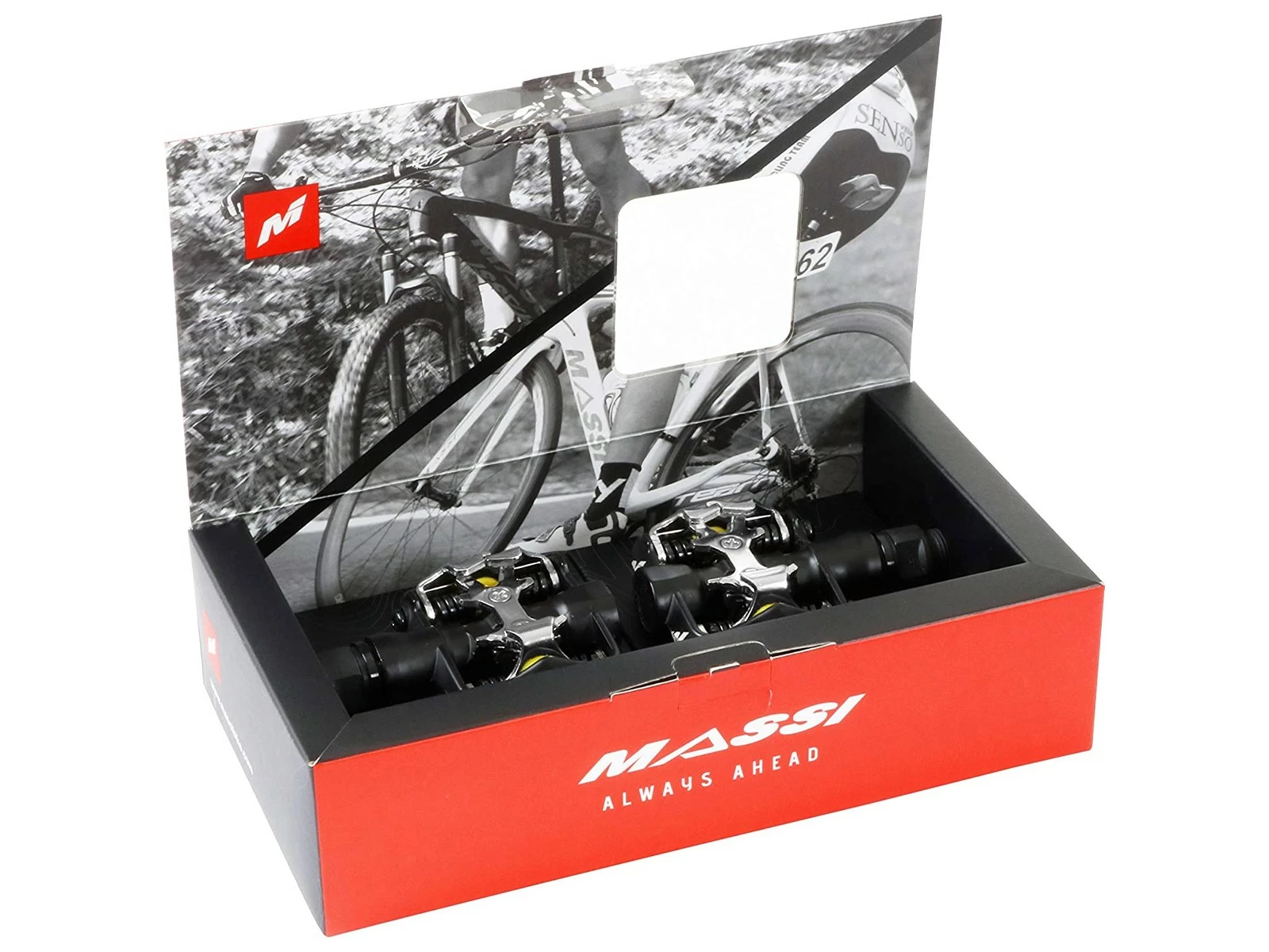 MASSI Pédales VTT SPD M603 3 MASSI Pédales VTT SPD M603 – Image 3