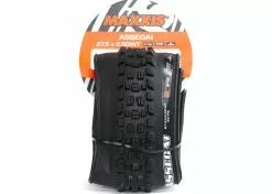MAXXIS Assegai Pneu Souple 3C MaxxGrip Downhill WT TR - 27,5 X 2,5 Pouces -SRAM Soldes maxxis assegai pneu souple 3c maxxgrip downhill wt tr 275 x 25 pouces 4