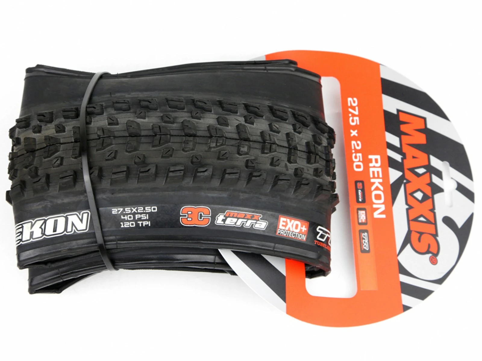 MAXXIS Assegai Pneu Souple 3C MaxxTerra EXO+ WT TR - 27,5 X 2,5 Pouces 5 MAXXIS Assegai Pneu Souple 3C MaxxTerra EXO+ WT TR - 27,5 X 2,5 Pouces – Image 5
