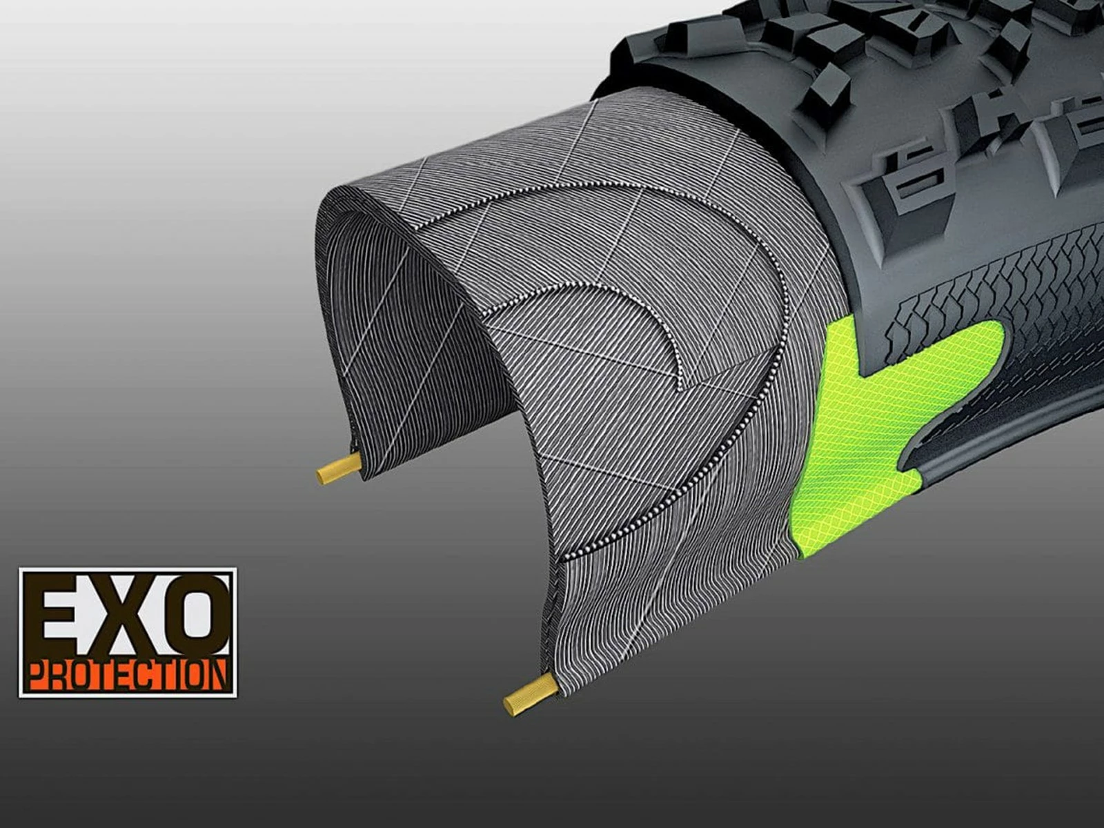 MAXXIS Minion DHF Pneu Souple MaxxGrip Dual Exo WT TR - 27,5 X 2,5 Pouces 7 MAXXIS Minion DHF Pneu Souple MaxxGrip Dual Exo WT TR - 27,5 X 2,5 Pouces – Image 7