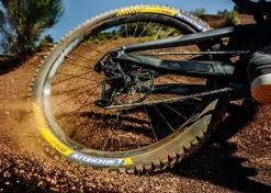 MICHELIN DH34 Bike Park Pneu Rigide - 29 X 2,4 Pouces -SRAM Soldes michelin dh34 bike park pneu rigide 29 x 24 pouces 5