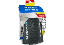 MICHELIN E-Wild Rear Pneu Souple - 27,5 X 2,6 Et 2,8 Pouces -SRAM Soldes michelin e wild rear pneu souple 275 x 26 et 28 pouces 4