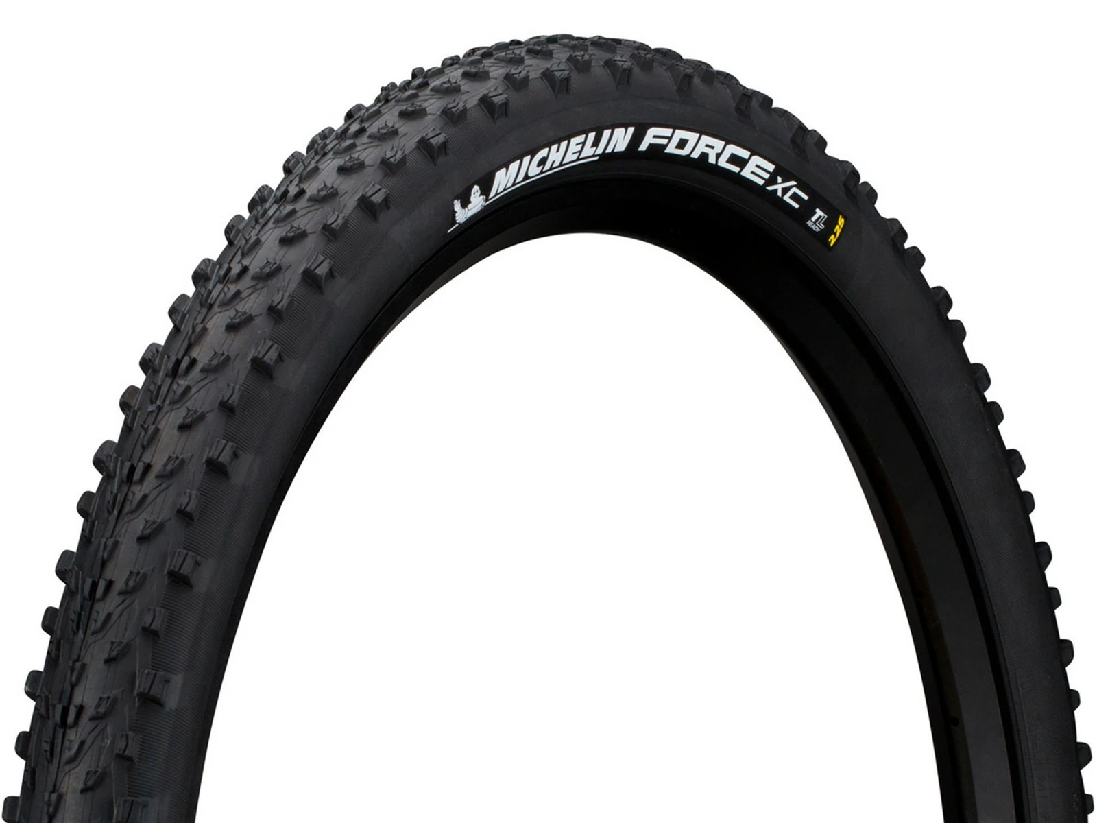 MICHELIN Force XC Performance Pneu Souple - 27,5 X 2,25 Pouces 1 MICHELIN Force XC Performance Pneu Souple - 27,5 X 2,25 Pouces