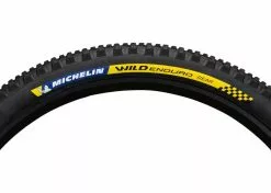 MICHELIN Wild Enduro Racing Line Magi-X Pneu Souple Arrière - 29 X 2,4 Pouces -SRAM Soldes michelin wild enduro racing line magi x pneu souple arriere 29 x 24 pouces 2