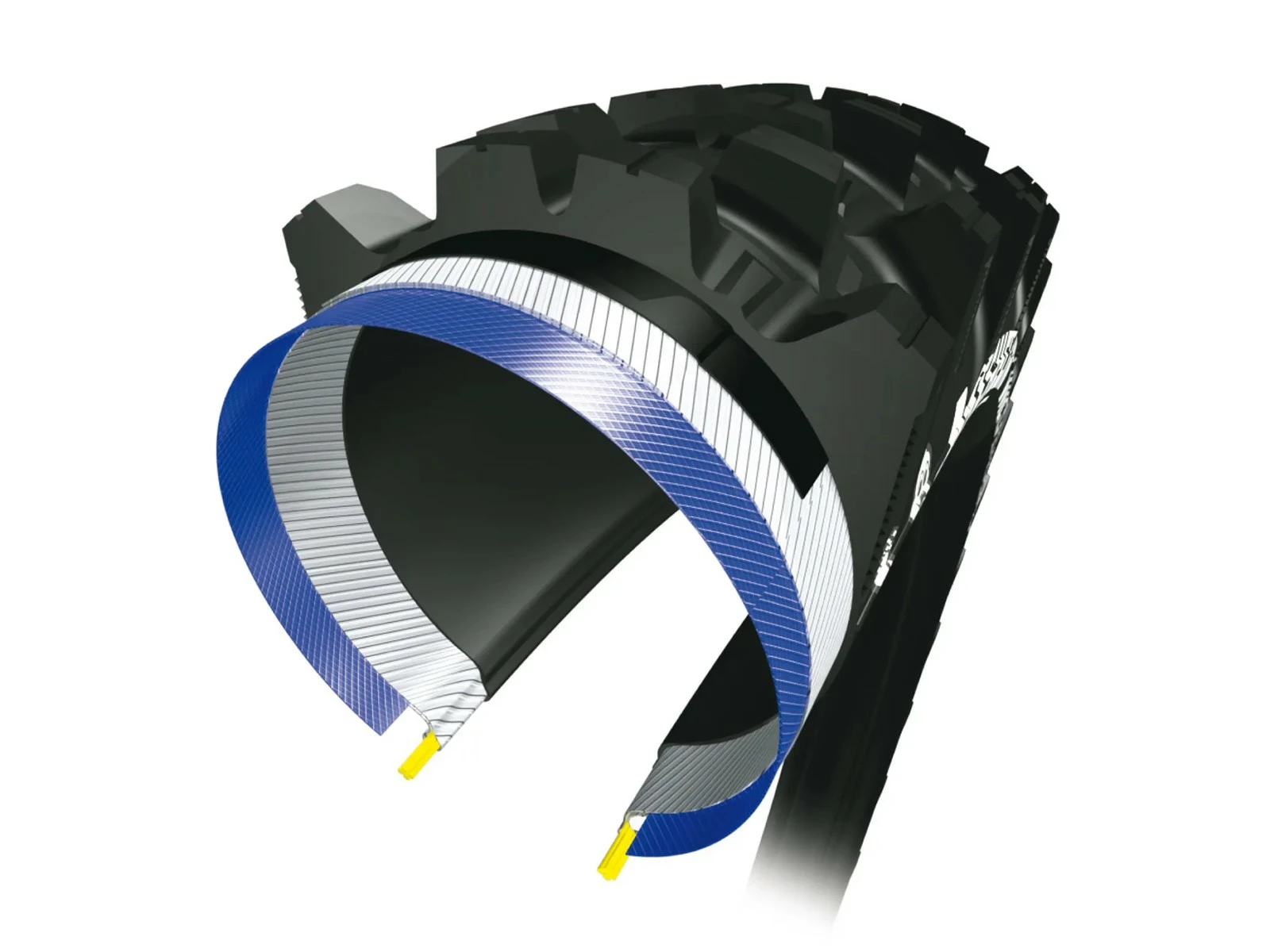 MICHELIN Wild Enduro Rear Competition Line Tubeless Ready - 27.5 X 2,40 Pouces 2 MICHELIN Wild Enduro Rear Competition Line Tubeless Ready - 27.5 X 2,40 Pouces – Image 2