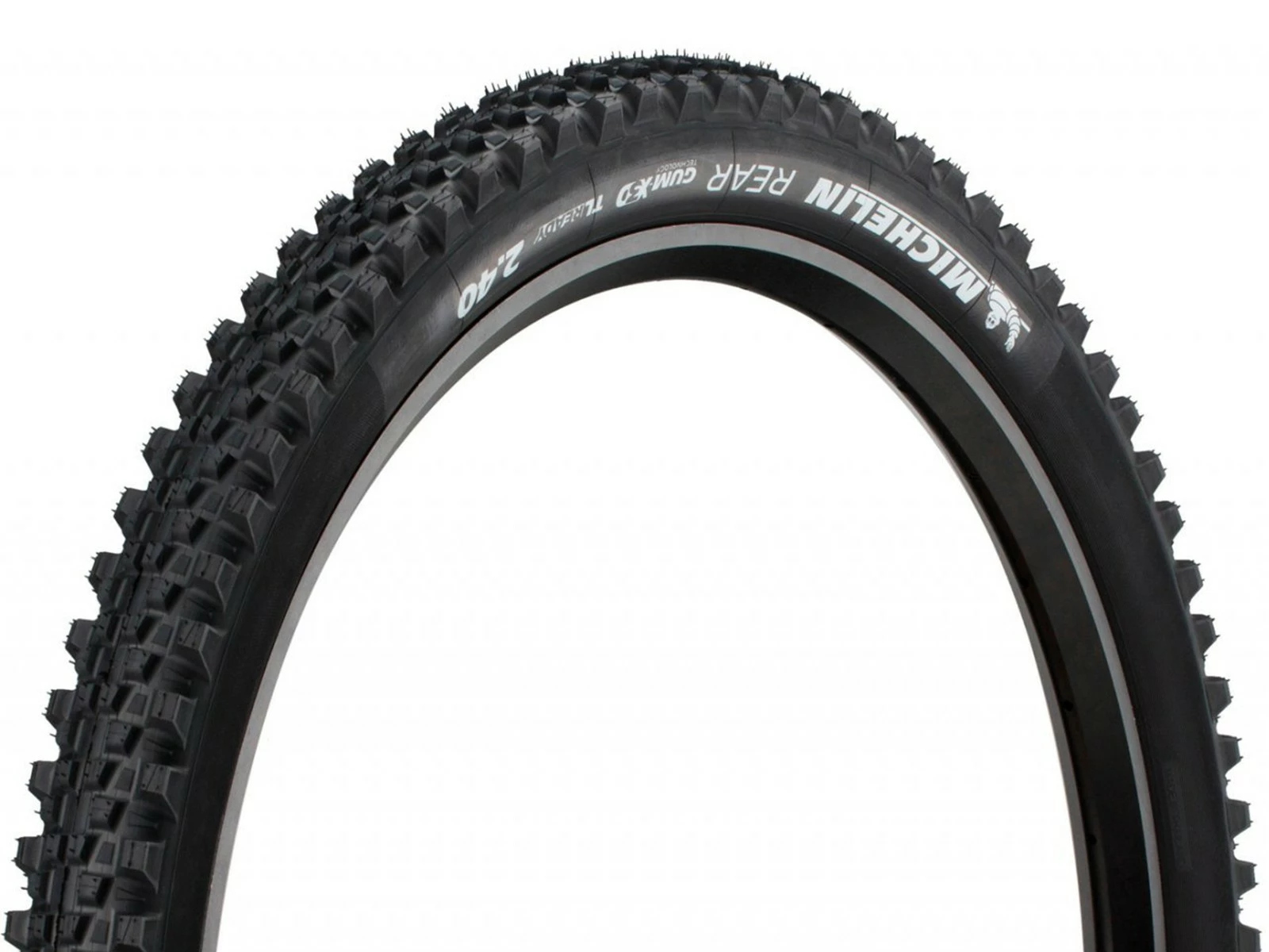 MICHELIN Wild Enduro Rear Pneu Souple Arrière Gum-X 27,5 X 2,4 Pouces 1 MICHELIN Wild Enduro Rear Pneu Souple Arrière Gum-X 27,5 X 2,4 Pouces