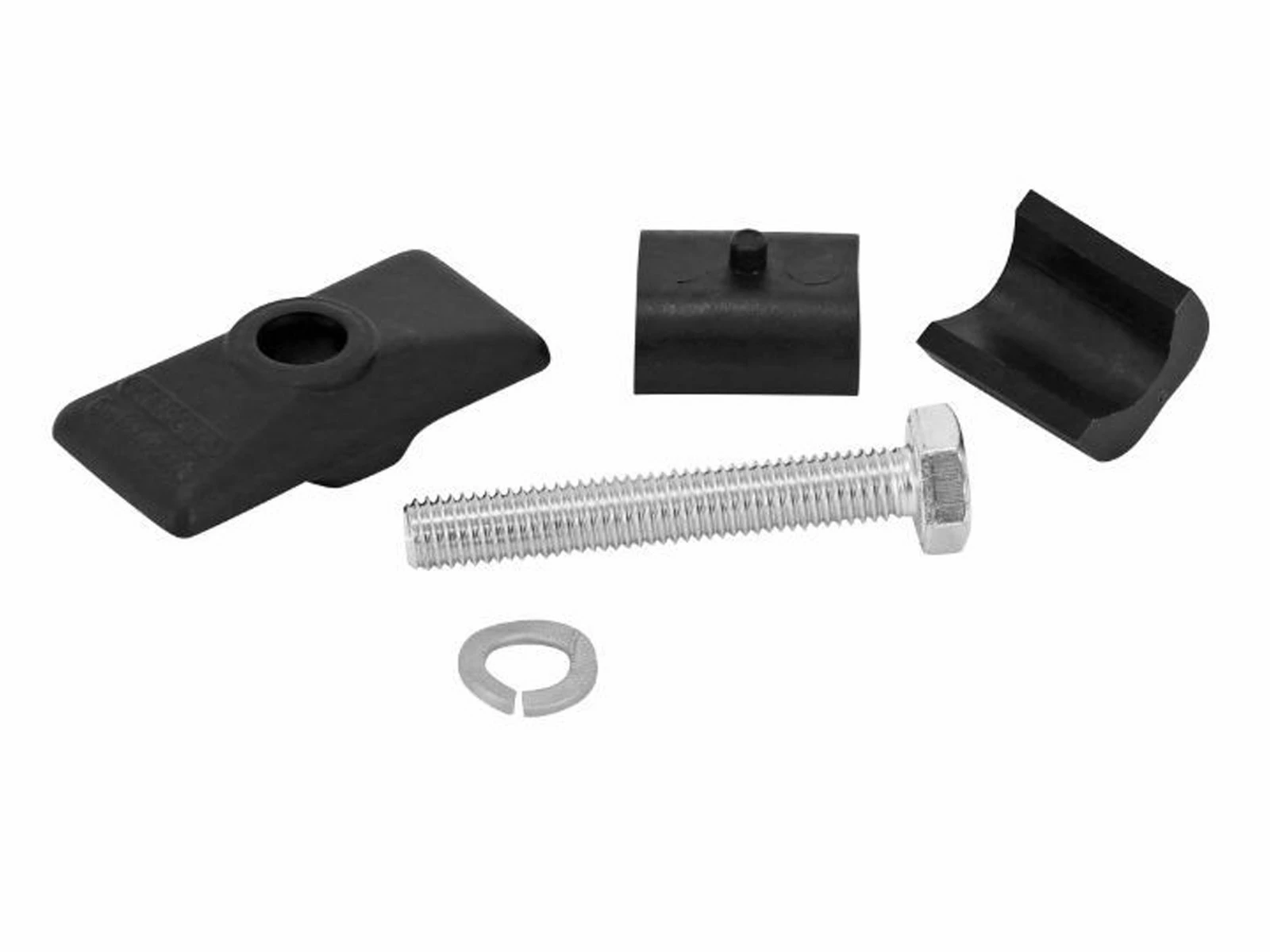 PLETSCHER Béquille Double Centrale 290mm Noir 3 PLETSCHER Béquille Double Centrale 290mm Noir – Image 3