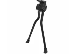 PLETSCHER Béquille Double Centrale 290mm Noir