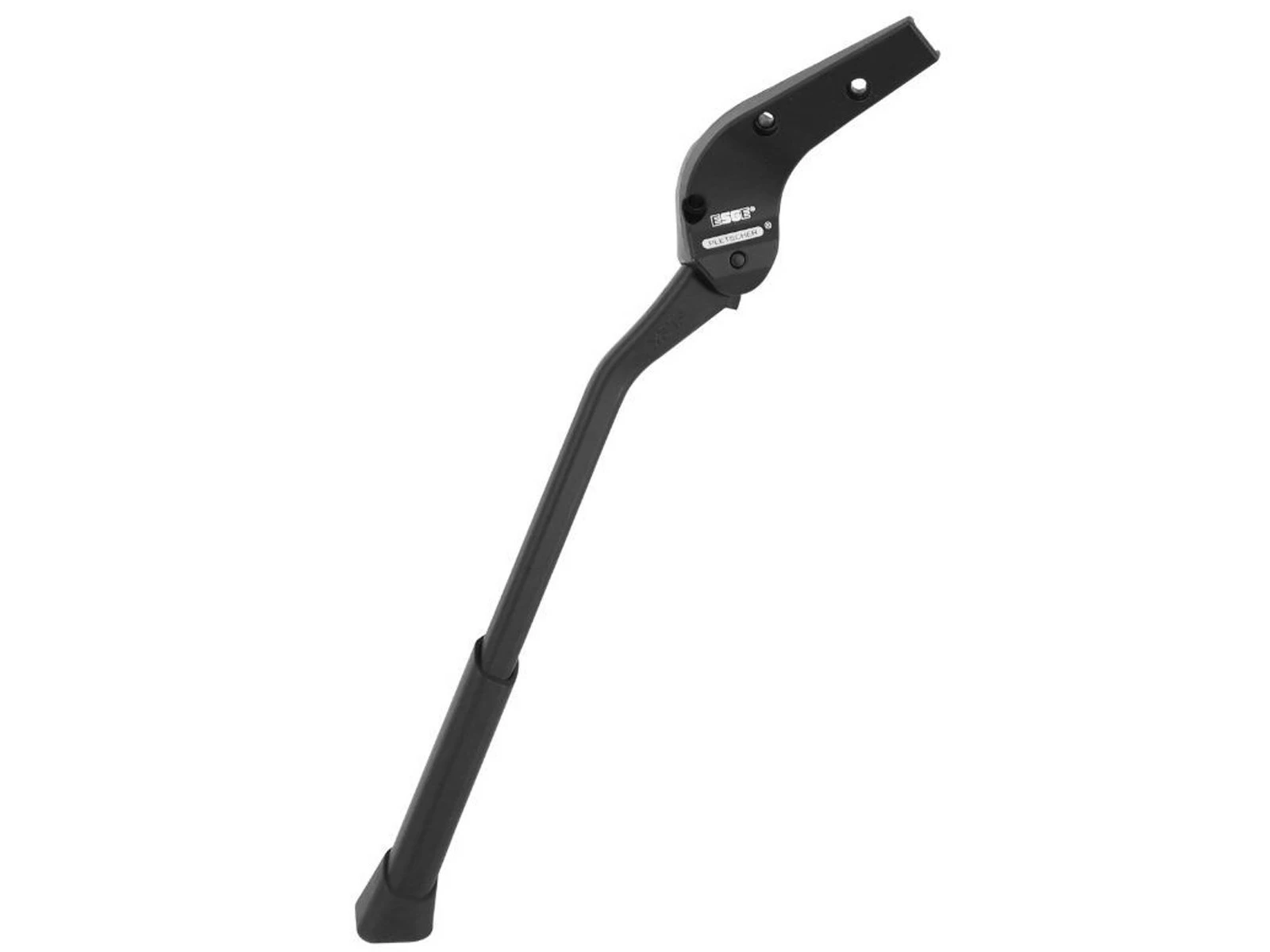 PLETSCHER Béquille Latérale Réglable 26-29" Noir Max 50kg 1 PLETSCHER Béquille Latérale Réglable 26-29" Noir Max 50kg