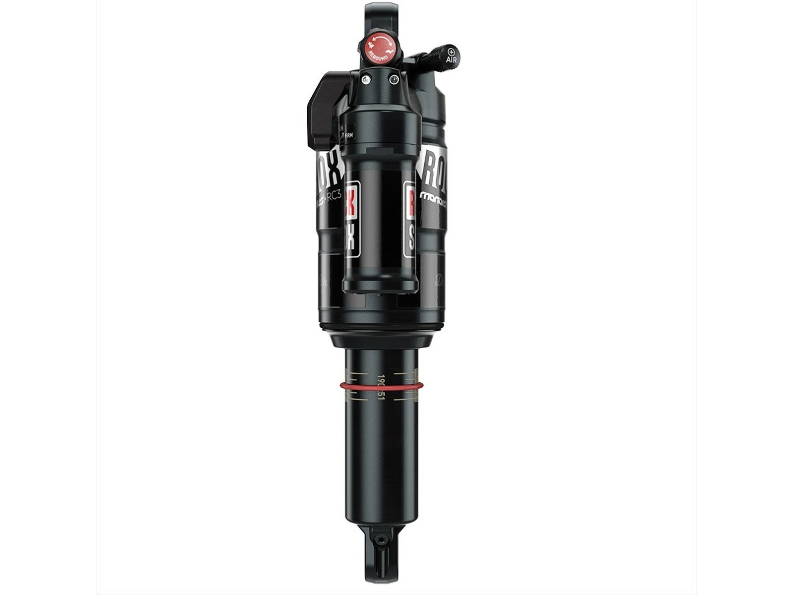 ROCKSHOX Amortisseur MONARCH PLUS RC3 200x57 Mm NOIR 2 ROCKSHOX Amortisseur MONARCH PLUS RC3 200x57 Mm NOIR – Image 2